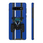 Blue Tractor #4 Tough Phone Case