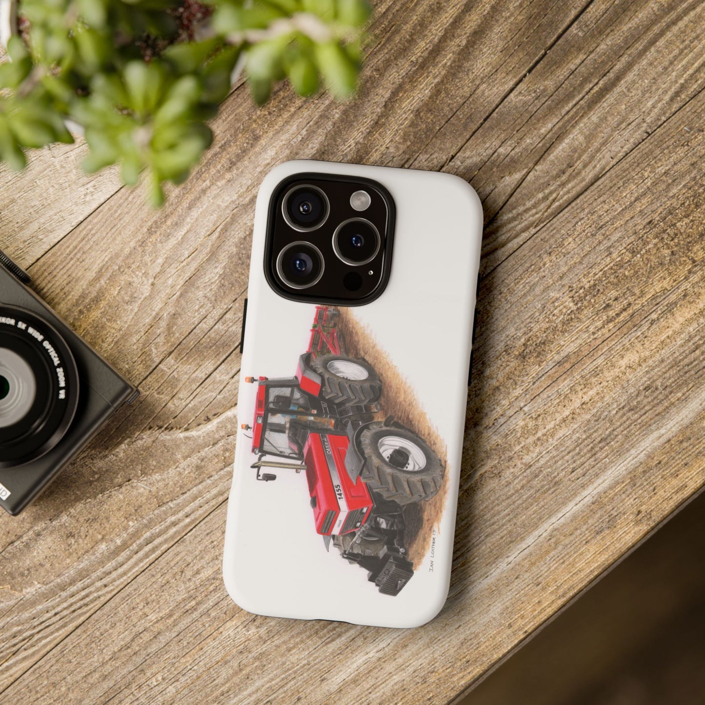 Case IH 1455XL & Cultivator Tough Phone Case