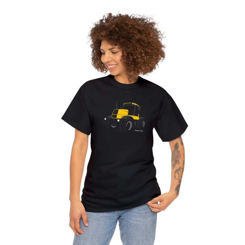 Yellow Fast 185-65 Tractor - Adult Classic Fit Silhouette T-Shirt