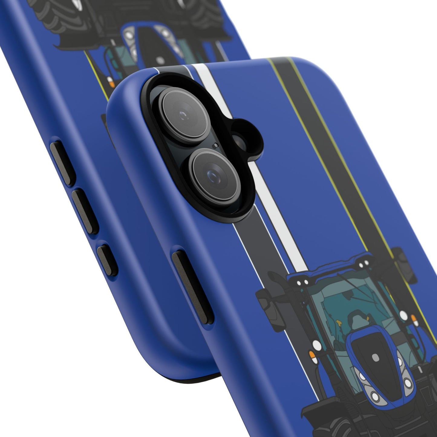 Blue Tractor #1 Tough Phone Case