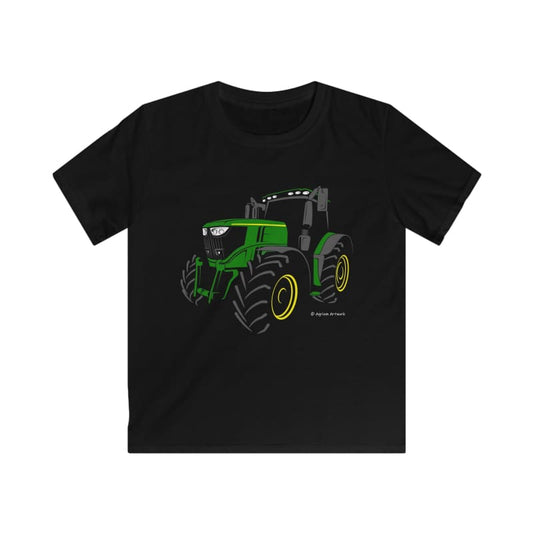 John Deere 6250R Tractor - Kids Silhouette T-Shirt