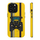 Yellow Fast Tractor #2 Tough Phone Case