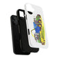 John Deere 7430 Forager and 6910S Tractor Tough Phone Case