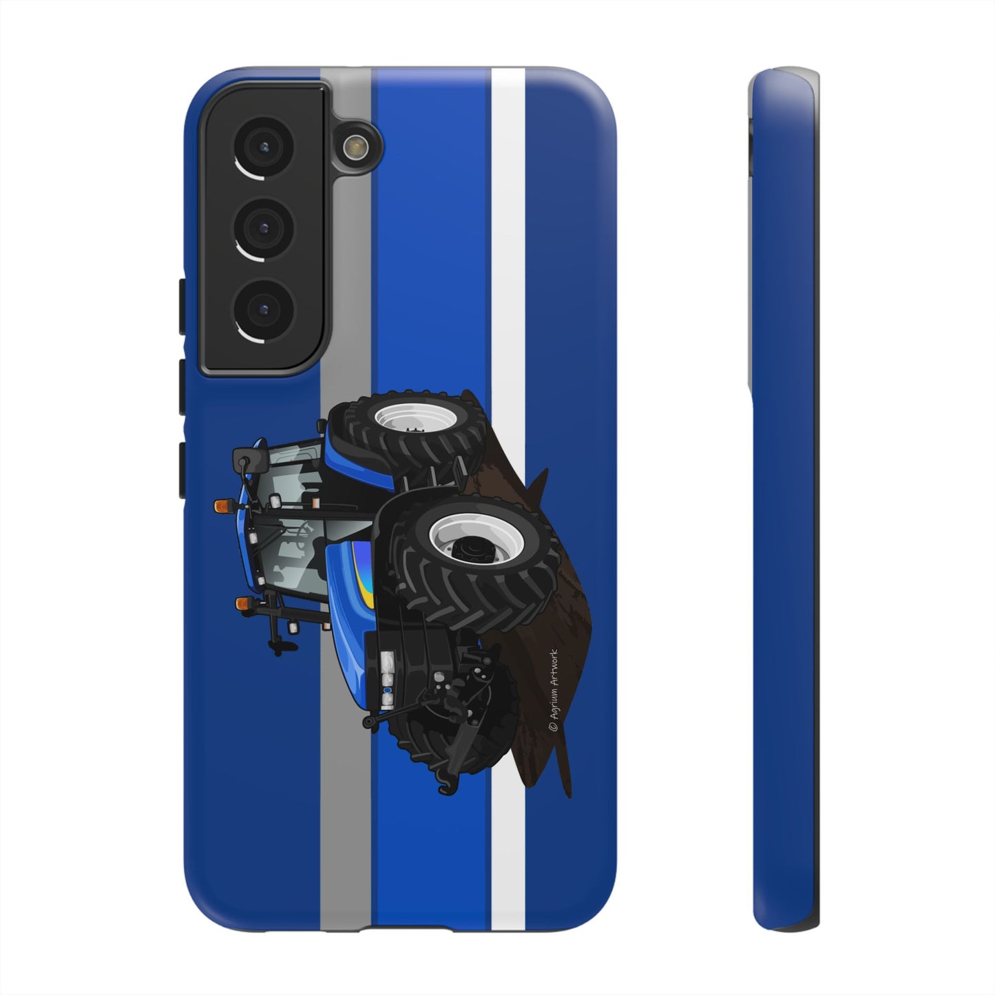 New Holland TM155 Tough Phone Case - Blue