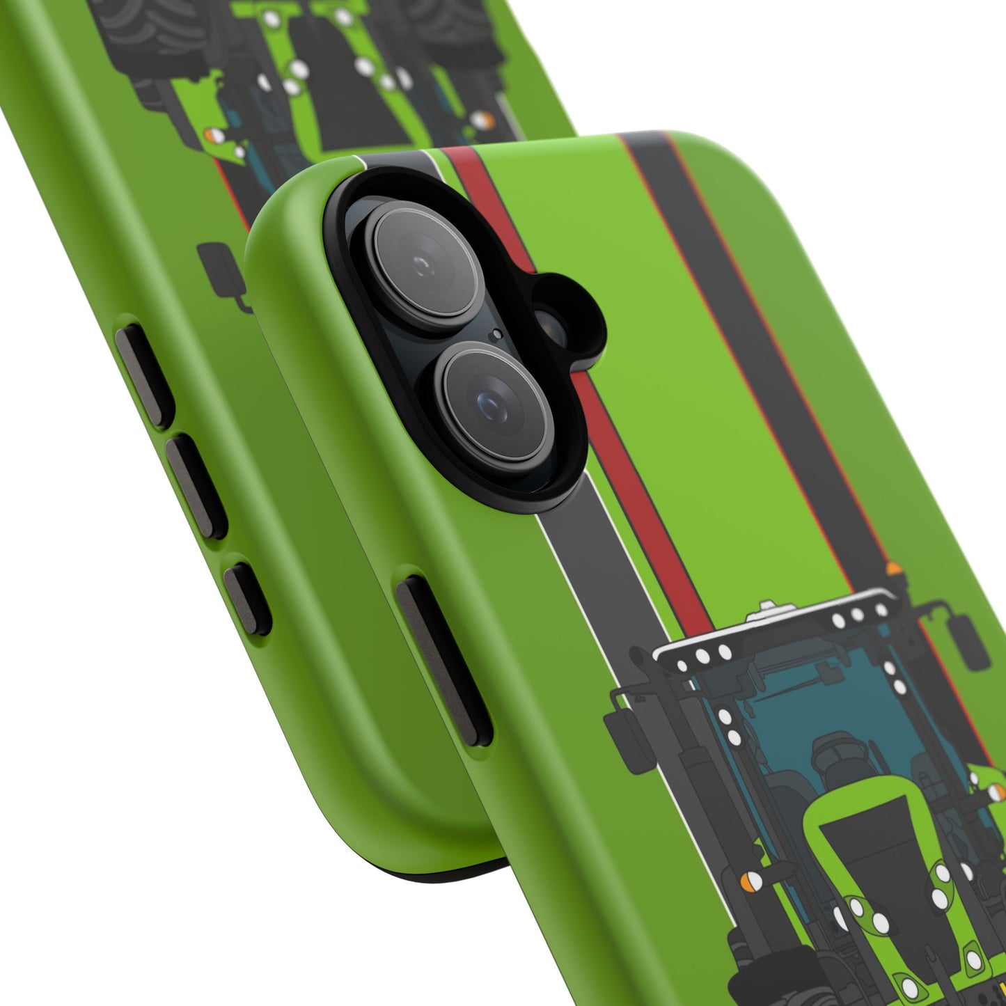 Lime Green Tractor #1 Tough Phone Case