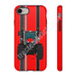 Red Tractor #2 Tough Phone Case