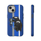 New Holland TM155 Tough Phone Case - Blue