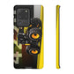 Yellow Fastrak 4220 Tough Phone Case