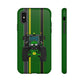 Green Tractor #1 Tough Phone Case