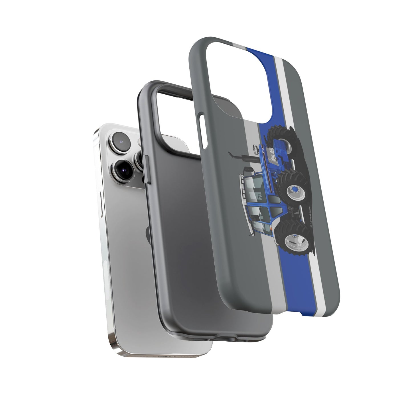 Ford 7810 Tough Phone Case - Grey