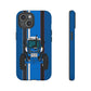 Blue Tractor #3 Tough Phone Case