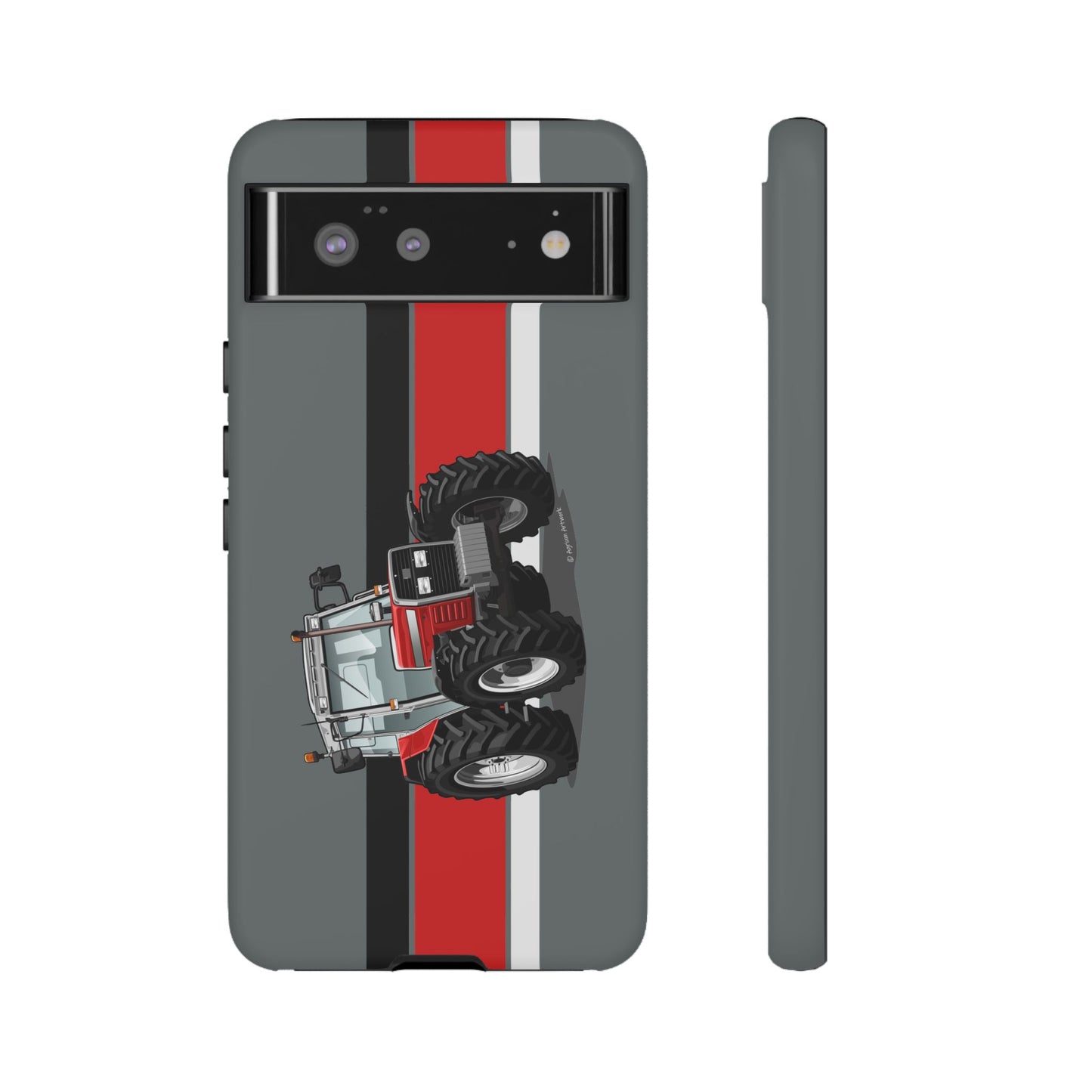 Massey Ferguson 399 Tough Phone Case - Grey