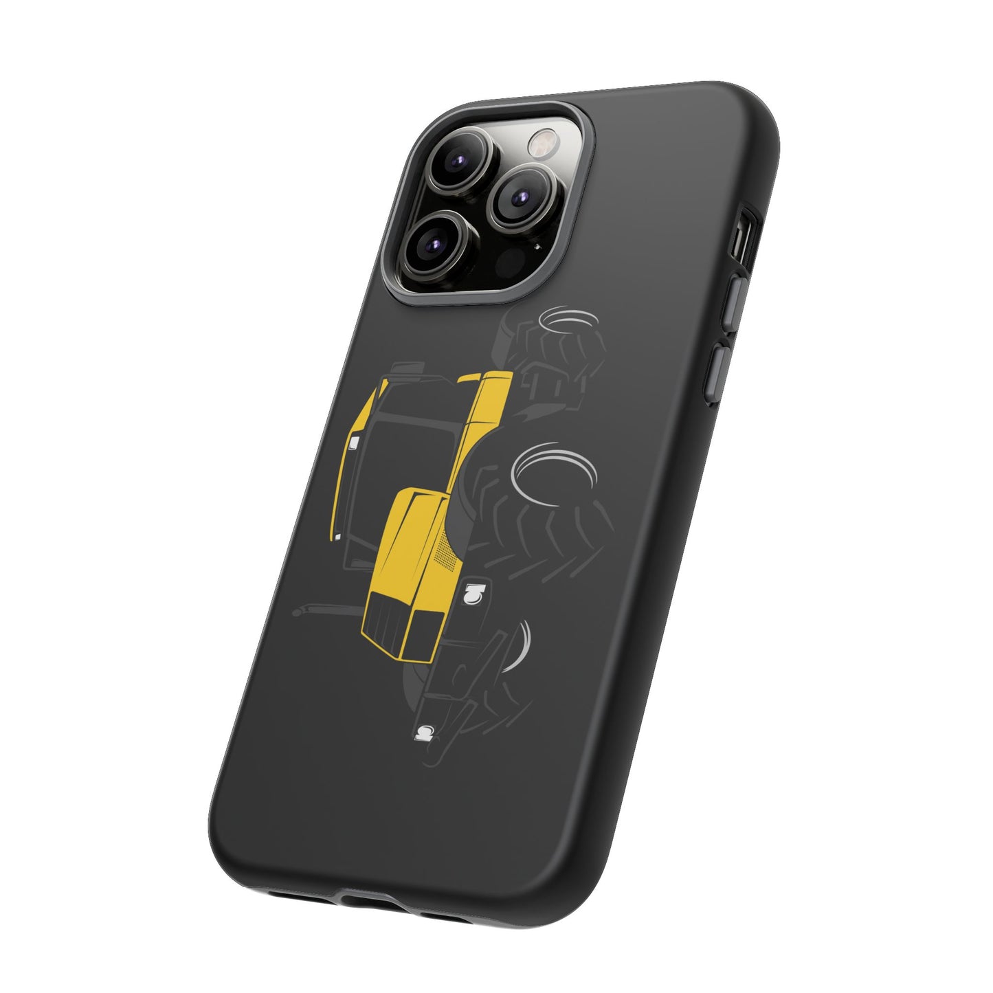 Yellow Fastrak 186-65 Tough Phone Case