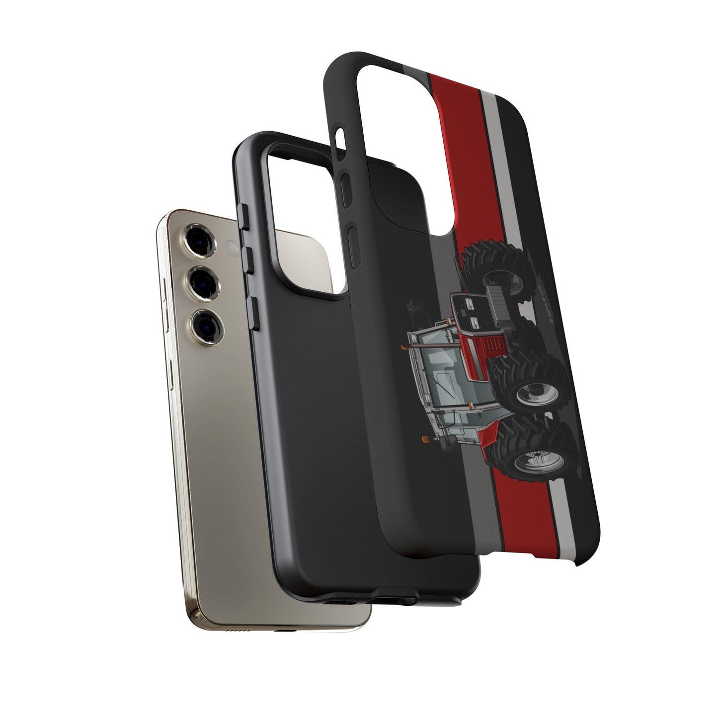 Massey Ferguson 399 Tough Phone Case - Black