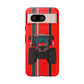 Red Tractor #1 Tough Phone Case