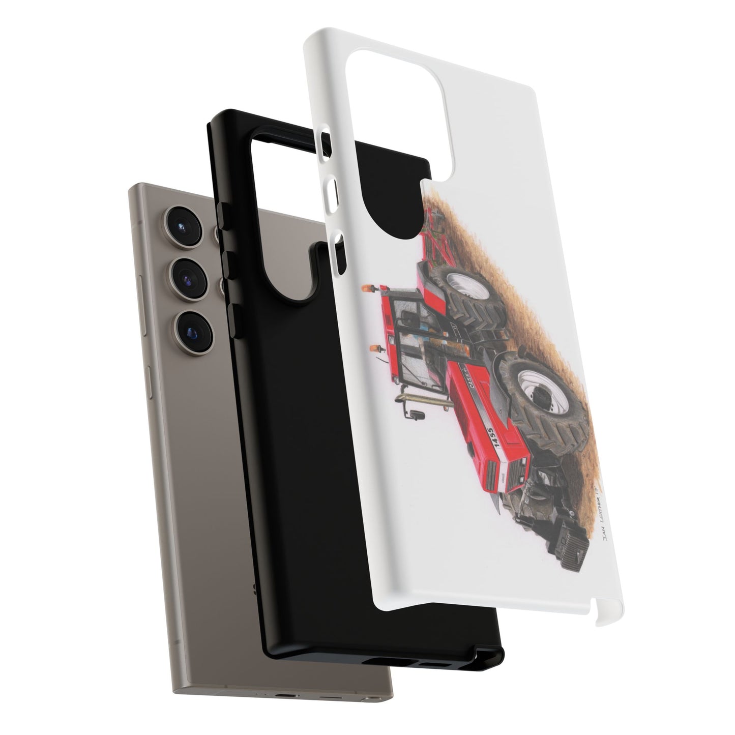 Case IH 1455XL & Cultivator Tough Phone Case