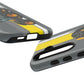 Yellow Fastrak 4000 Series Tough Phone Case - Grey