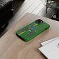 Green Tractor #2 Tough Phone Case