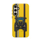 Yellow Fast Tractor #2 Tough Phone Case