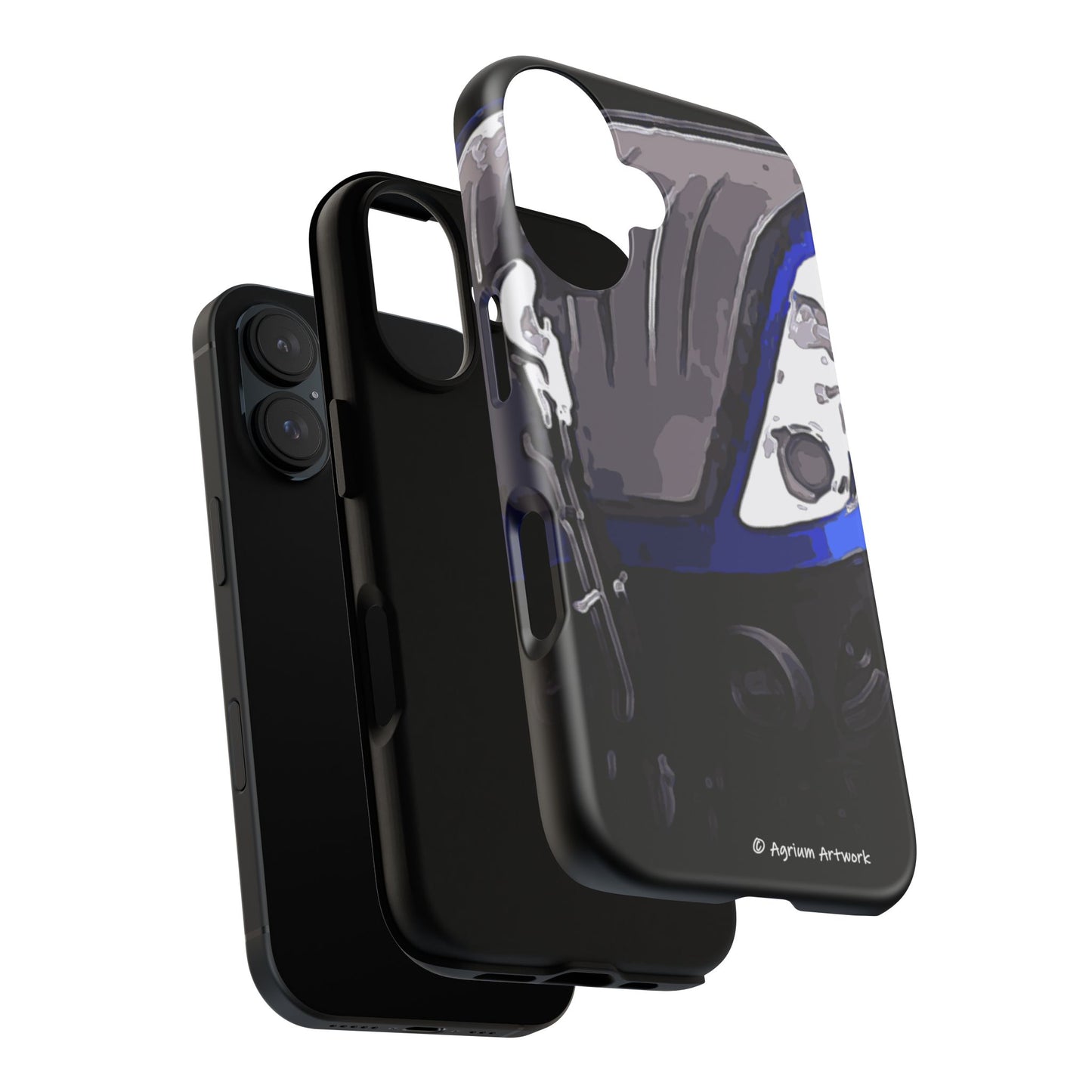 New Holland T7 HD Tough Phone Case #1