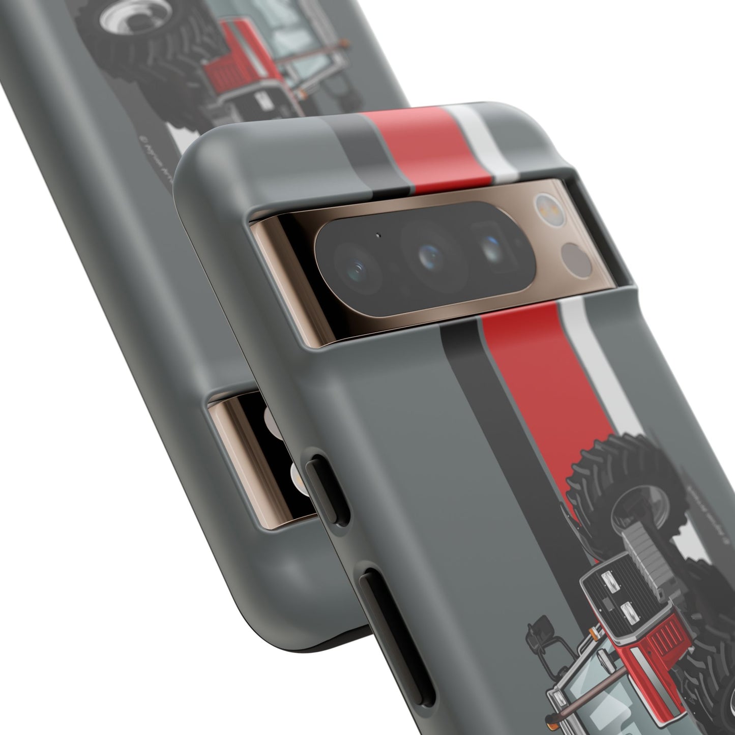 Massey Ferguson 399 Tough Phone Case - Grey