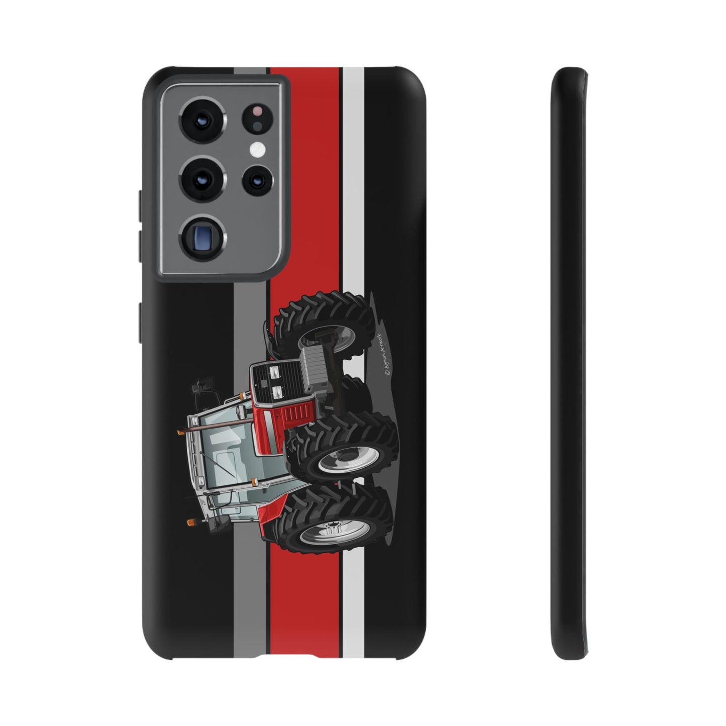 Massey Ferguson 399 Tough Phone Case - Black