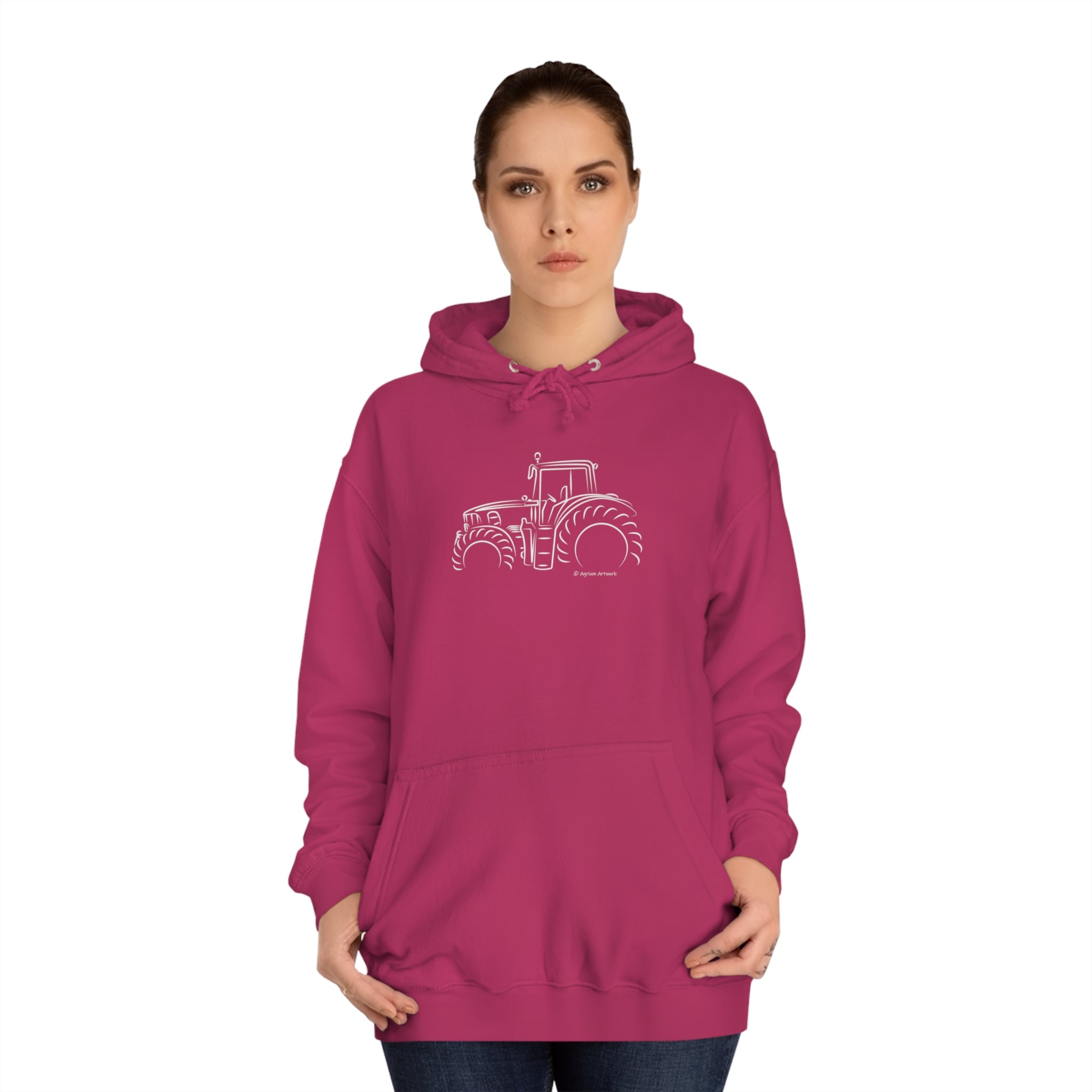 John deere hotsell sweatshirt womens