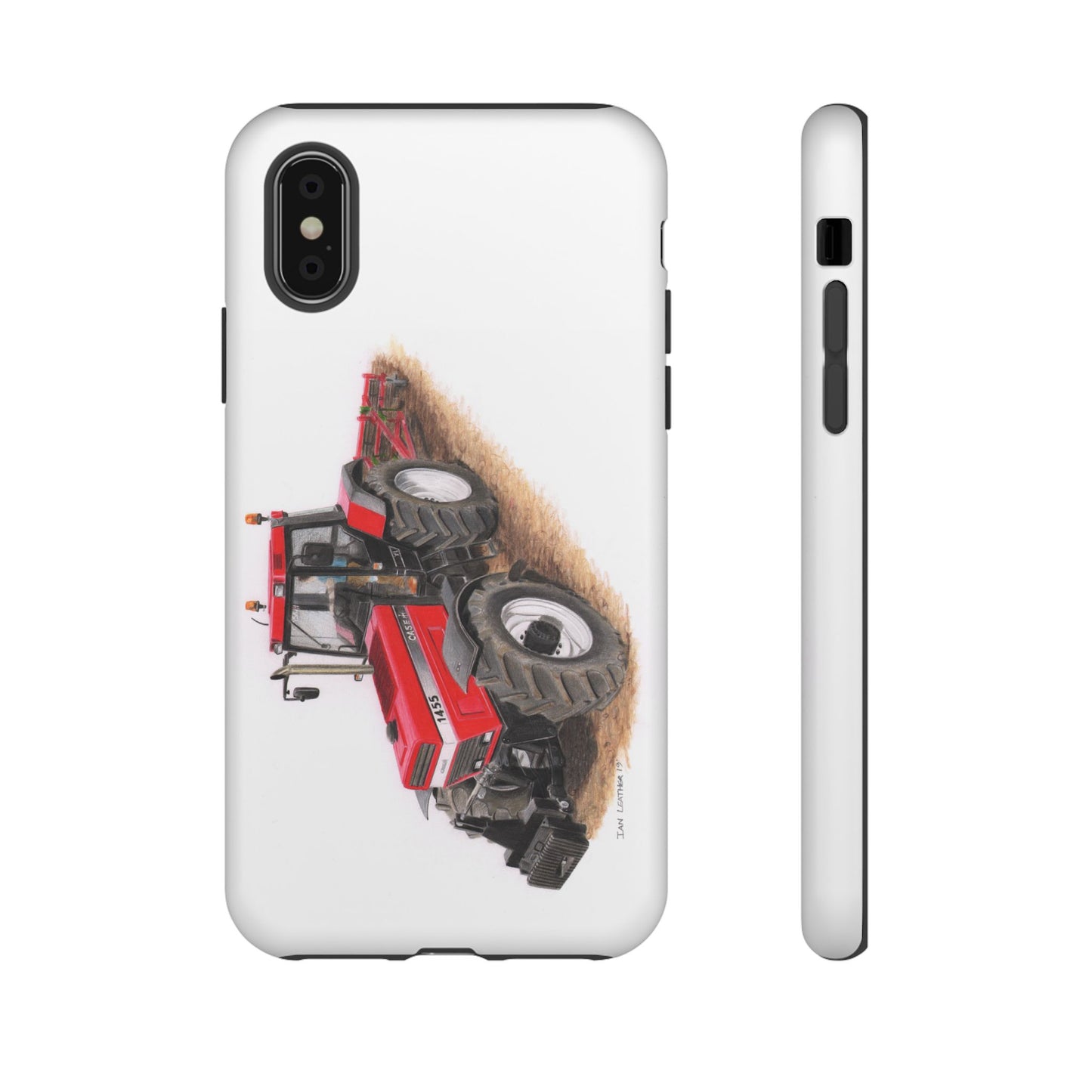 Case IH 1455XL & Cultivator Tough Phone Case