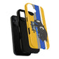 New Holland TM155 Tough Phone Case - Yellow