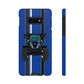 Blue Tractor #1 Tough Phone Case