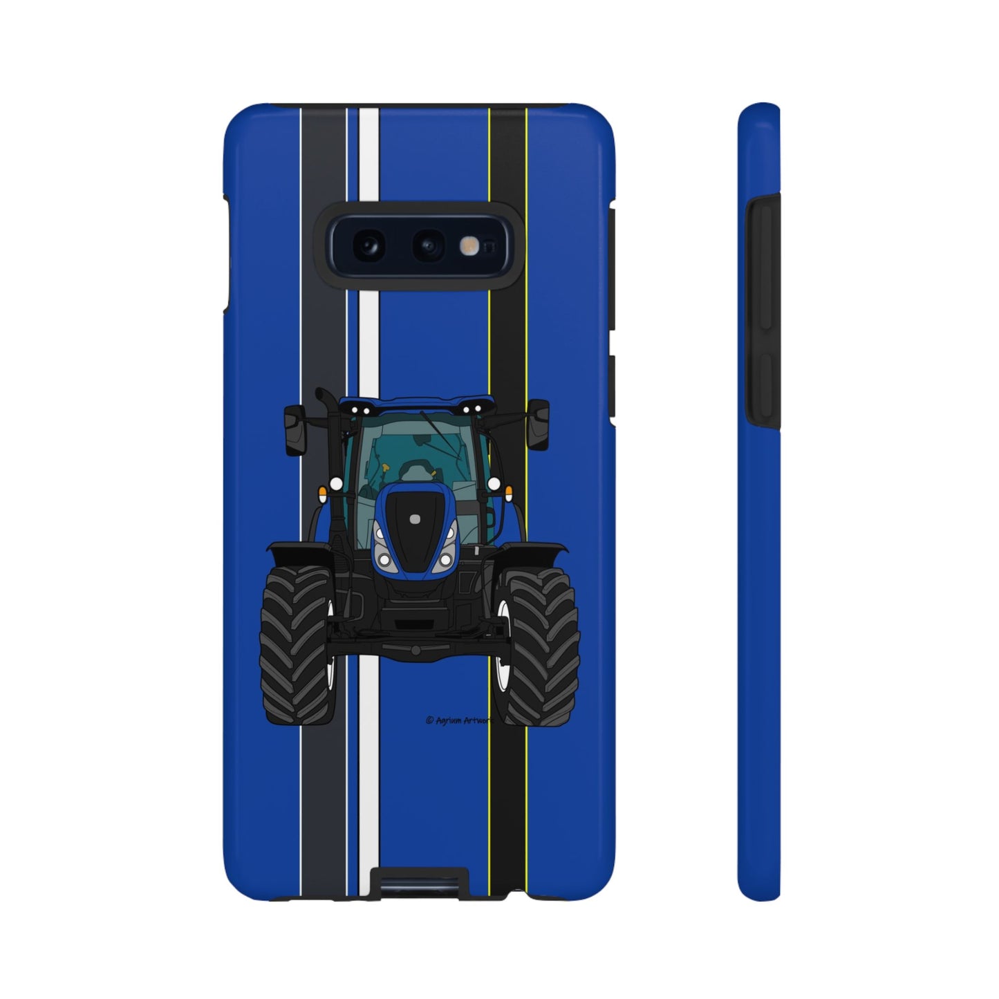 Blue Tractor #1 Tough Phone Case