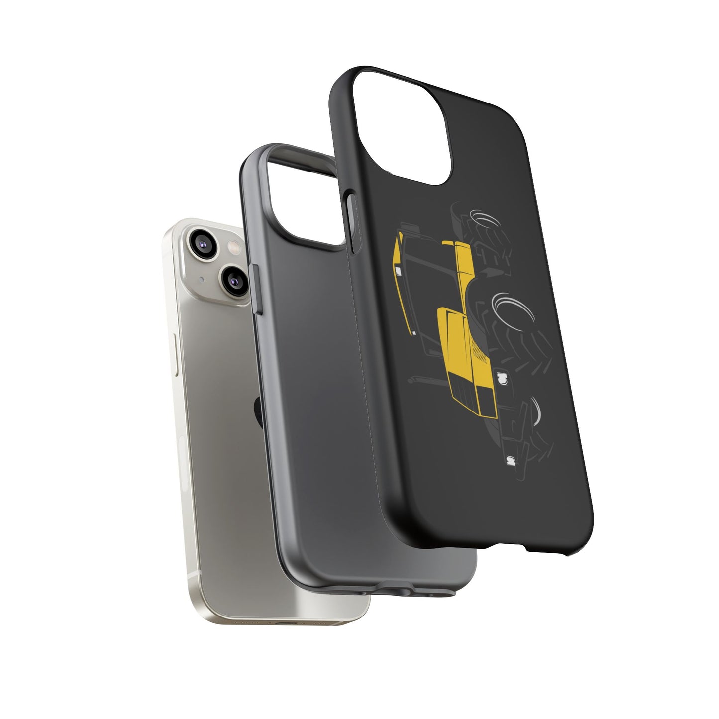 Yellow Fastrak 186-65 Tough Phone Case