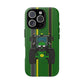 Green Tractor #1 Tough Phone Case