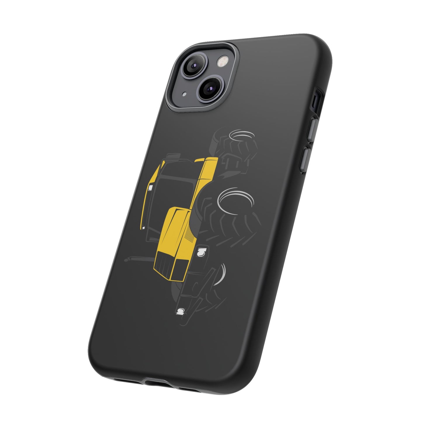 Yellow Fastrak 186-65 Tough Phone Case