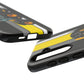 Yellow Fastrak 4000 Series Tough Phone Case - Black