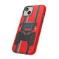 Red Tractor #1 Tough Phone Case