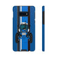 Blue Tractor #3 Tough Phone Case