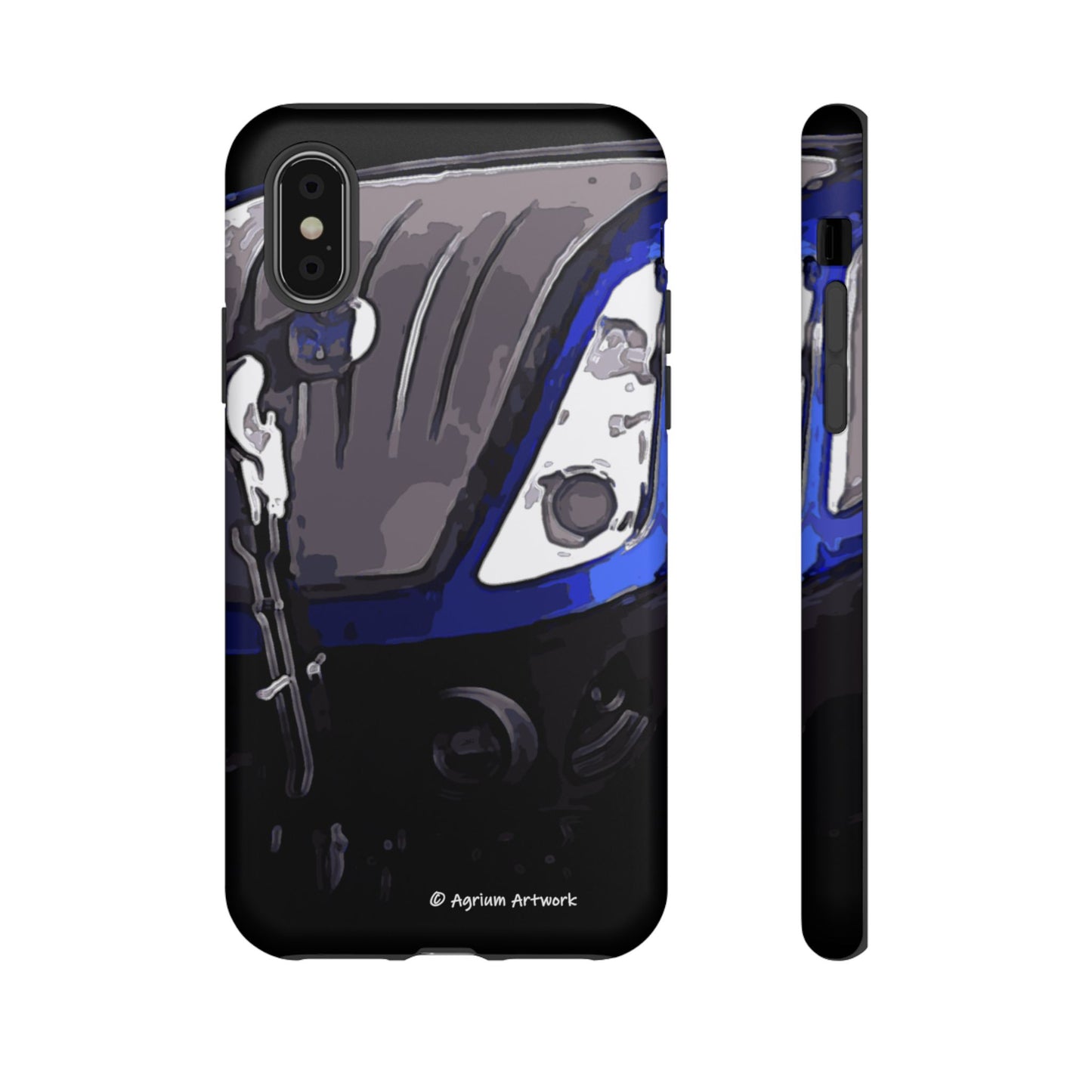 New Holland T7 HD Tough Phone Case #1