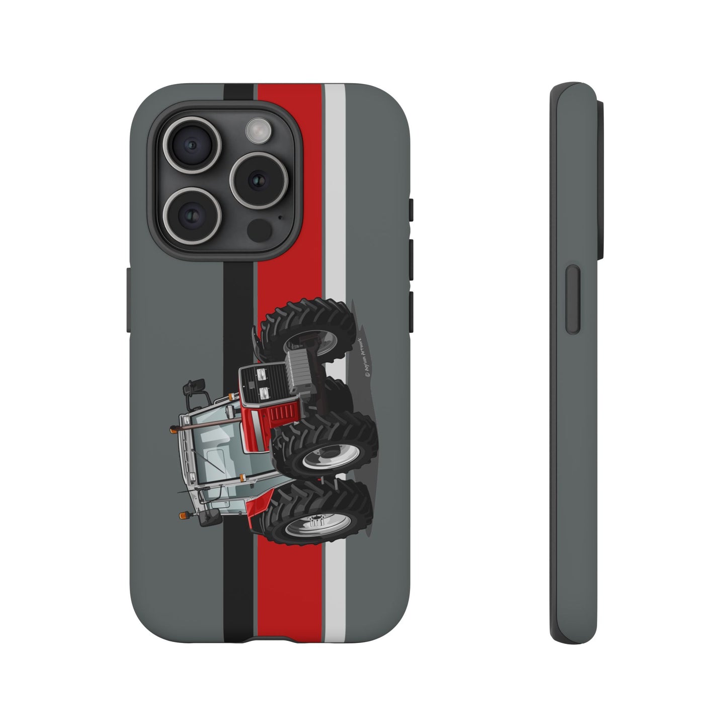 Massey Ferguson 399 Tough Phone Case - Grey