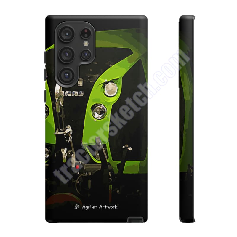 Claas Tractor Tough Phone Case Holder tractorsketch