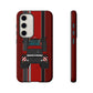 Dark Red Tractor #2 Tough Phone Case