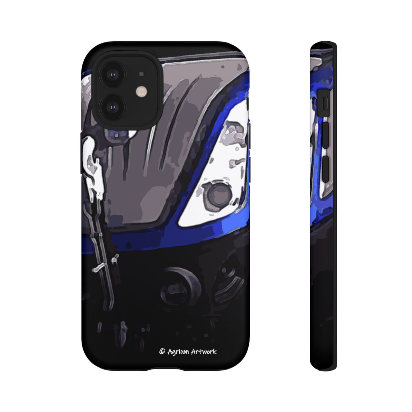 New Holland T7 HD Tough Phone Case #1