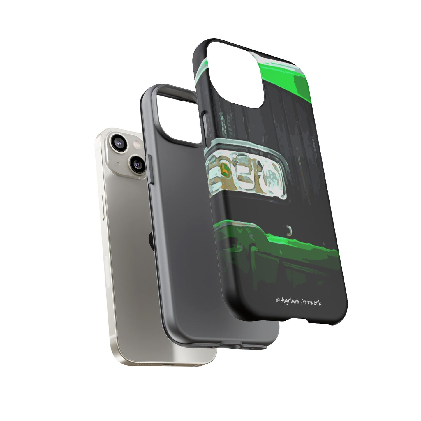 John Deere 7530 Tough Phone Case #1