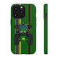 Green Tractor #1 Tough Phone Case