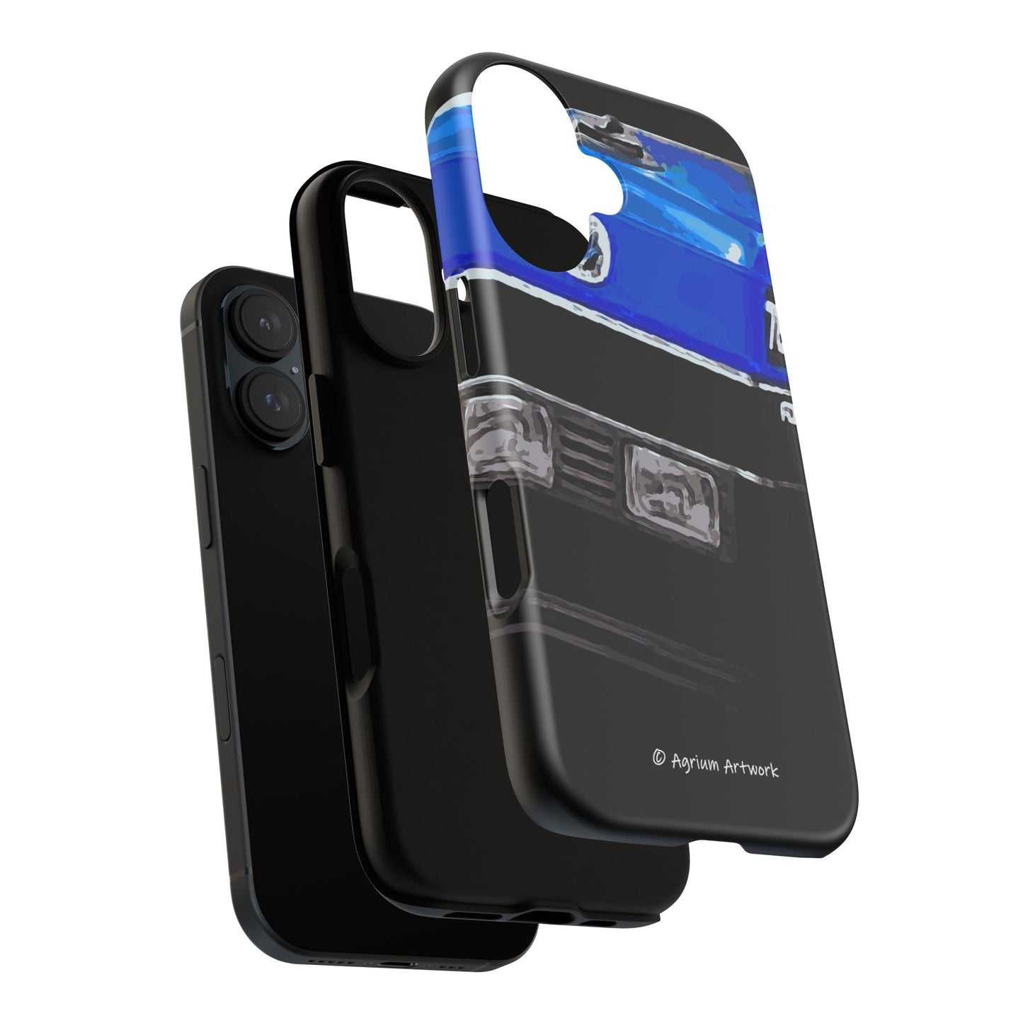 Ford New Holland 7840 Tough Phone Case #1