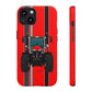 Red Tractor #2 Tough Phone Case