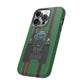 Olive Green Tractor #2 Tough Phone Case