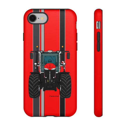 Red Tractor #2 Tough Phone Case