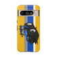 New Holland TM155 Tough Phone Case - Yellow