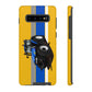 New Holland TM155 Tough Phone Case - Yellow